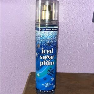 Bath & Body Works Iced Sugar Plum Mist  holiday sweet